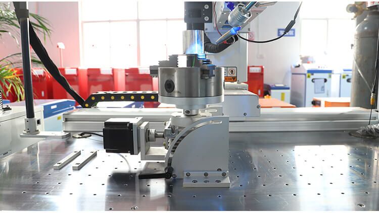 Platform Fully Automatic Laser Welding Machine - iGOLDENLASER
