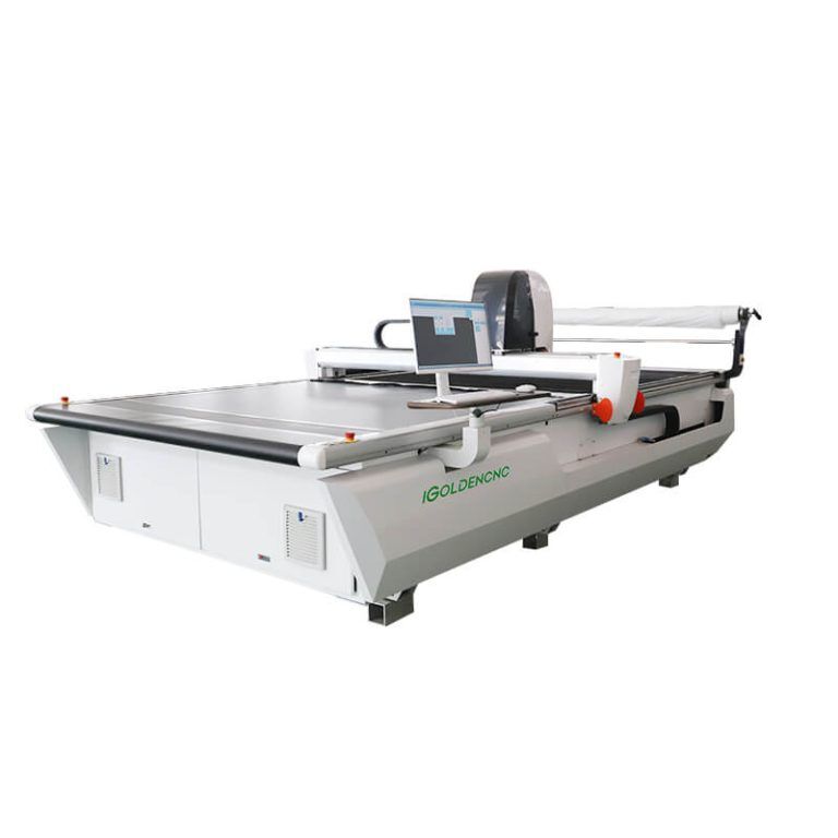 Fabric Digital Oscillating Knife Cutting Machine - iGOLDENLASER